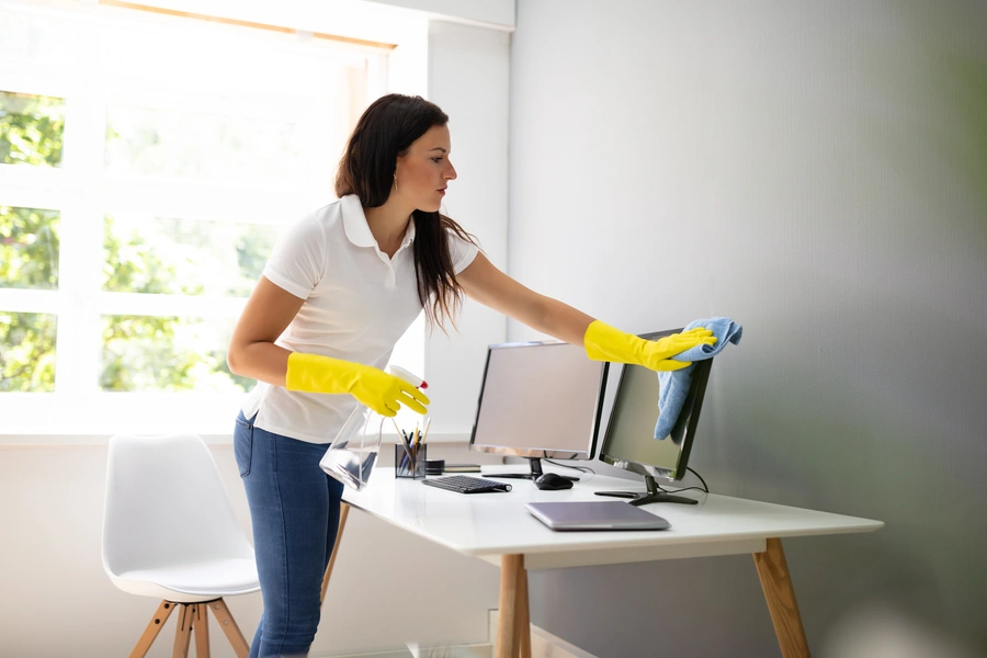 How Office Cleaning Helps Prevent The Spread Of Illness in Roseville, CA