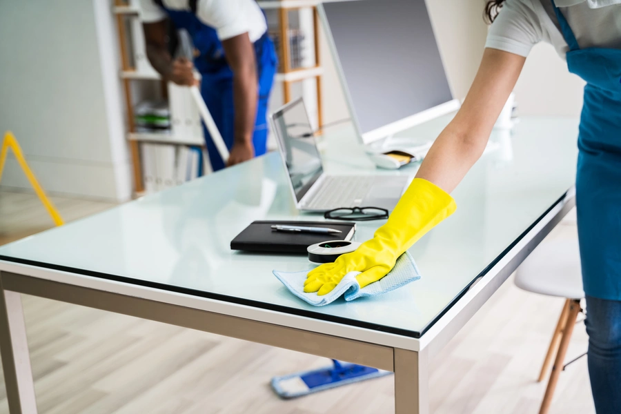 The Impact Of Office Cleaning On Employee Well-being in Roseville, CA